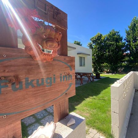 Fukugi Inn Nakijin Buitenkant foto