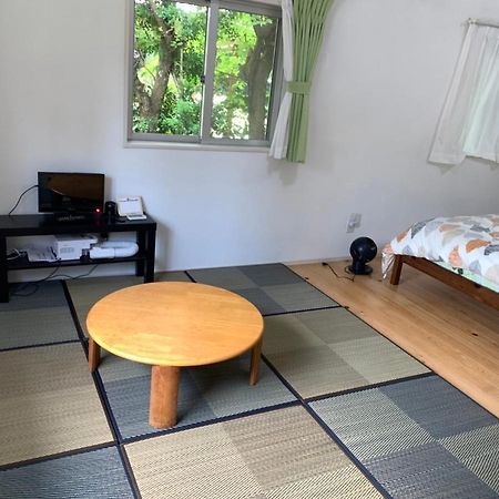 Fukugi Inn Nakijin Buitenkant foto