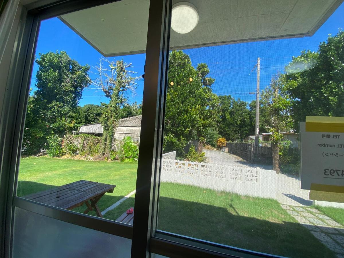 Fukugi Inn Nakijin Buitenkant foto