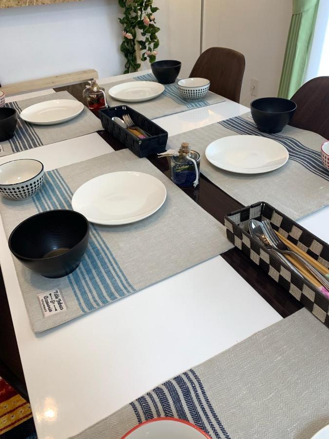 Fukugi Inn Nakijin Buitenkant foto